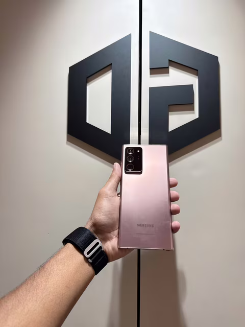 Samsung Note 20 Ultra Bronze