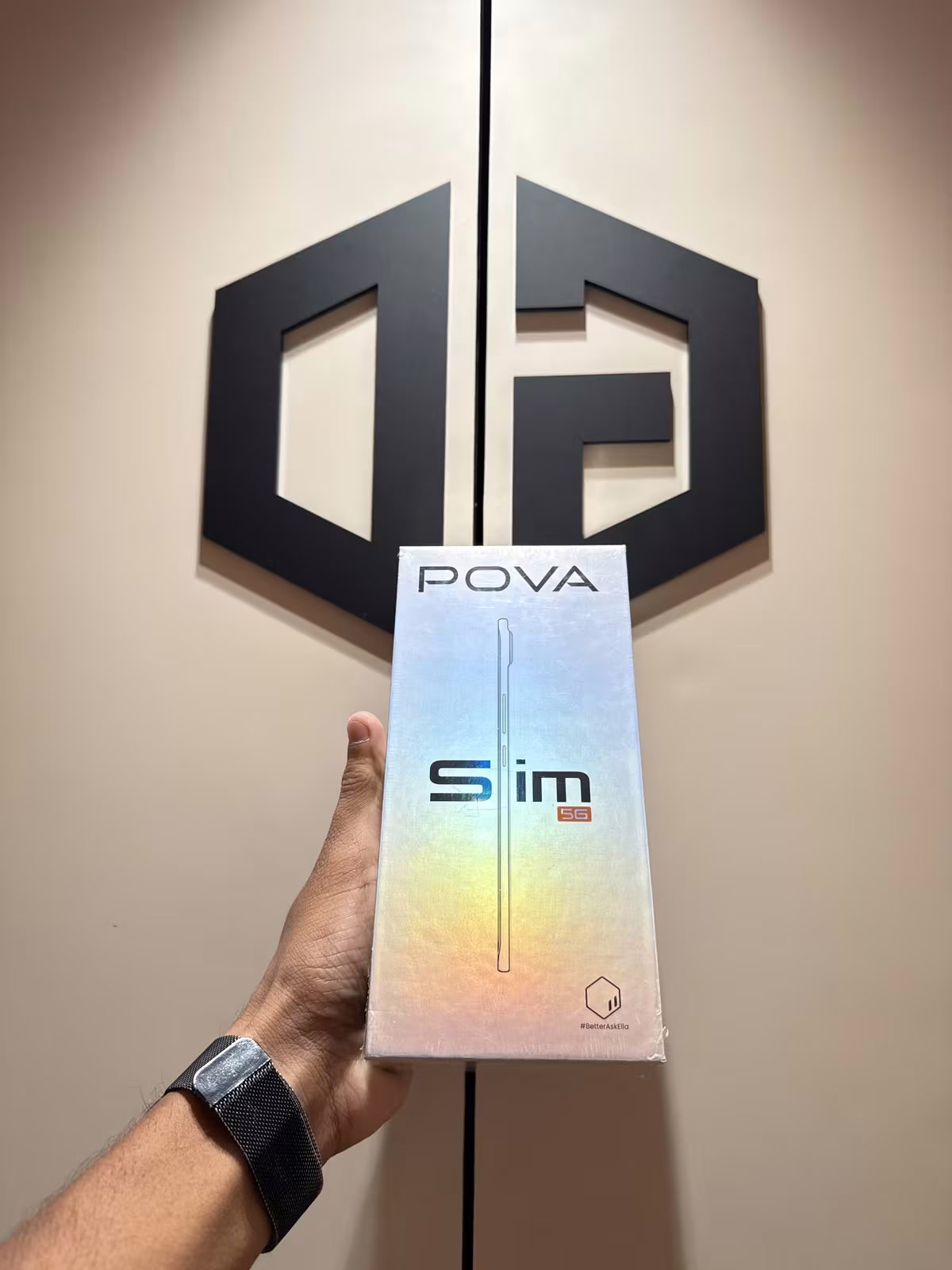 Tecno Pova Slim 8-128Gb Black