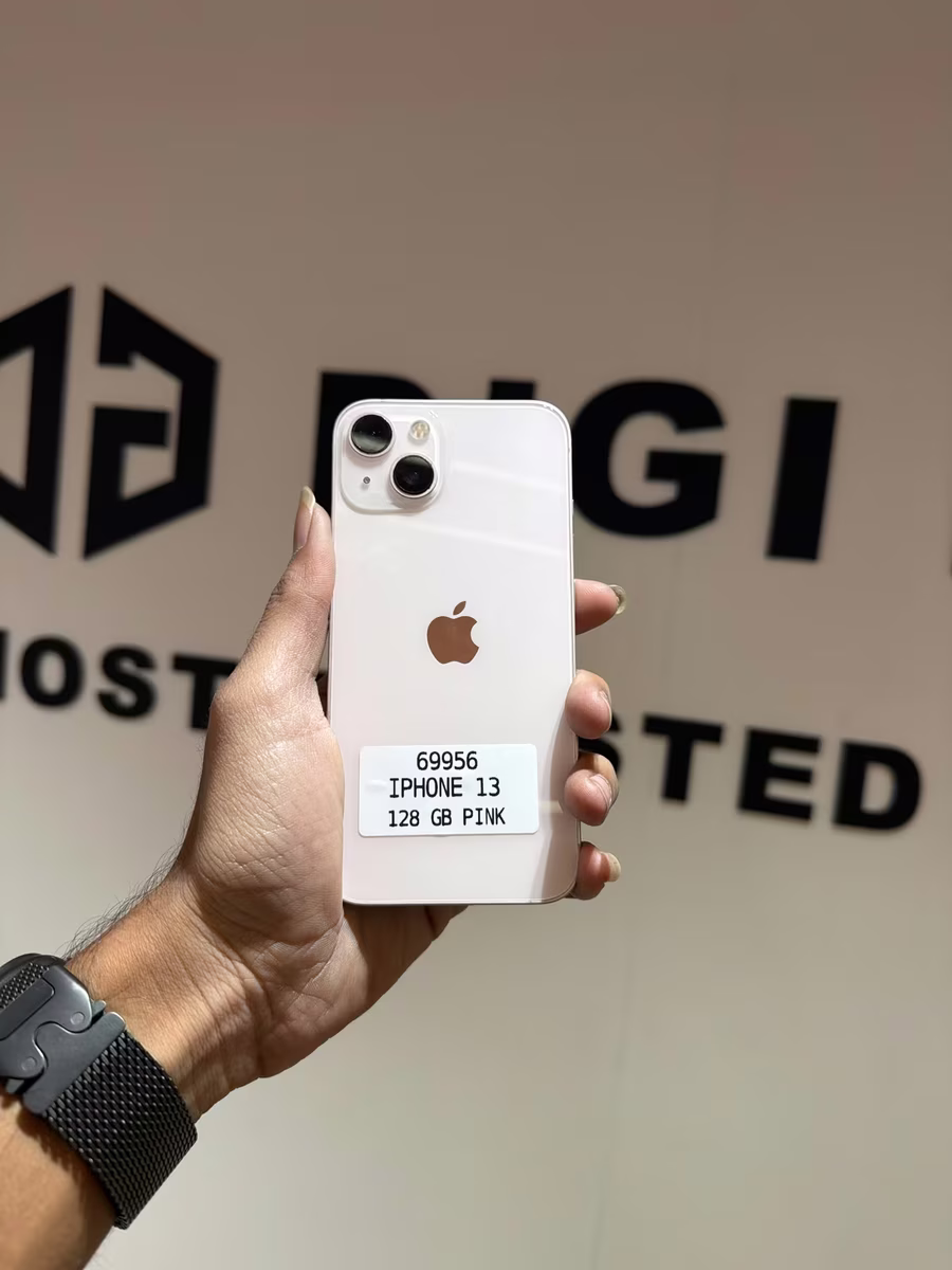 iPhone 13 Pink, front