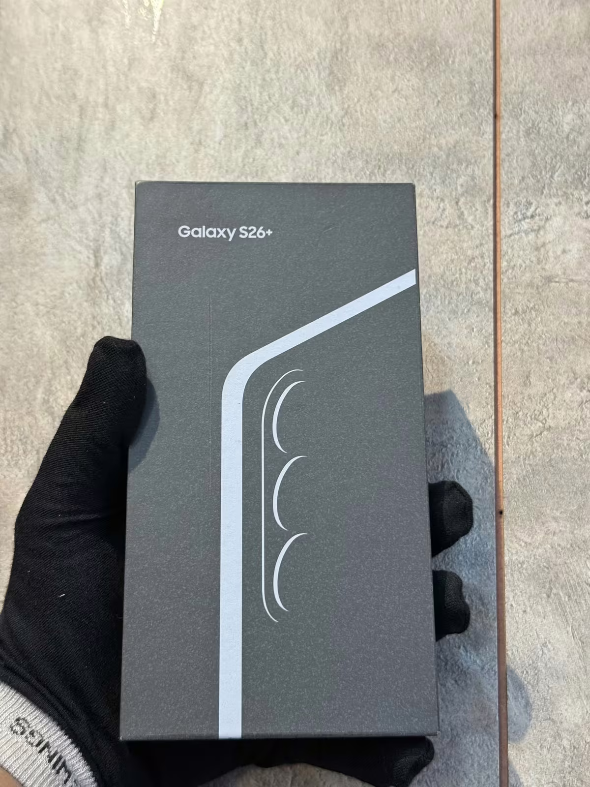 Samsung S26 Plus 12-256Gb Black