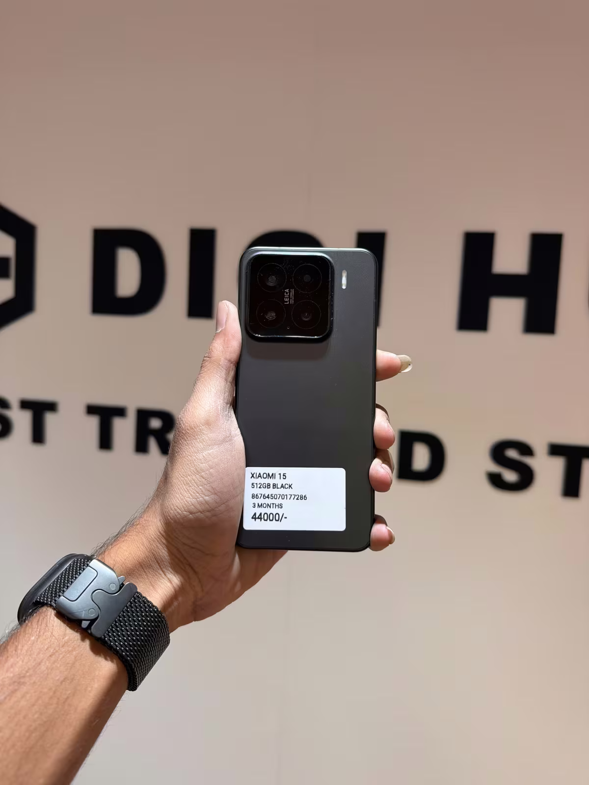 Xiaomi 15 12/512 Gb Black (05/04/26)