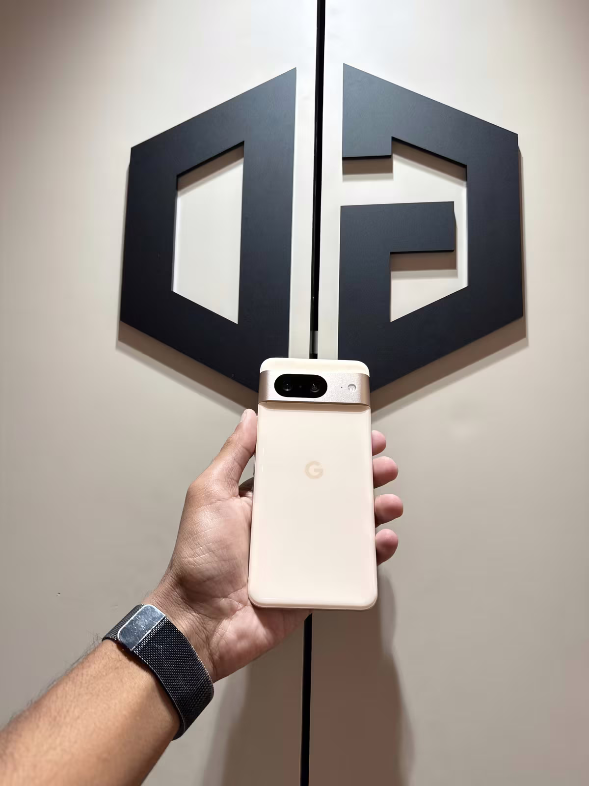 Google Pixel 8 Gold Pink 128GB