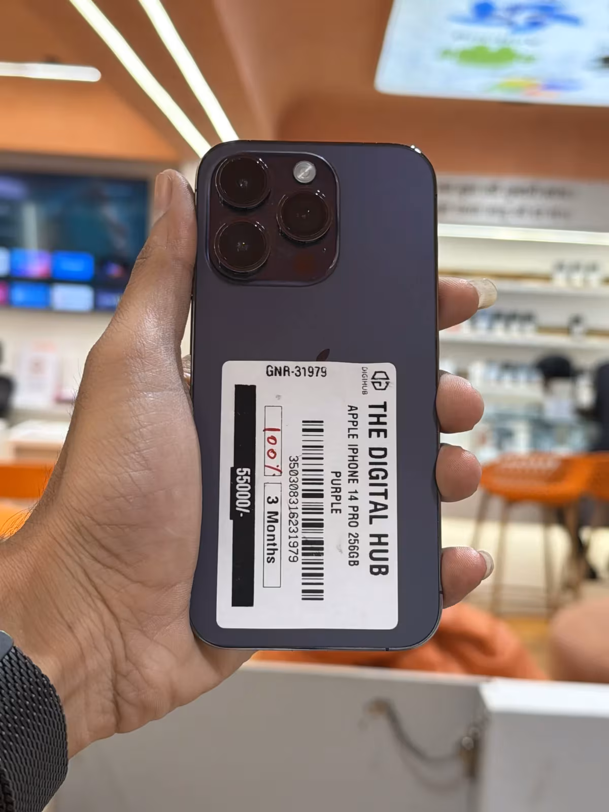 Apple Iphone 14 Pro 256GB Purple 2