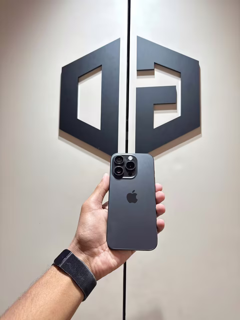 iPhone 15 Pro 256GB Black