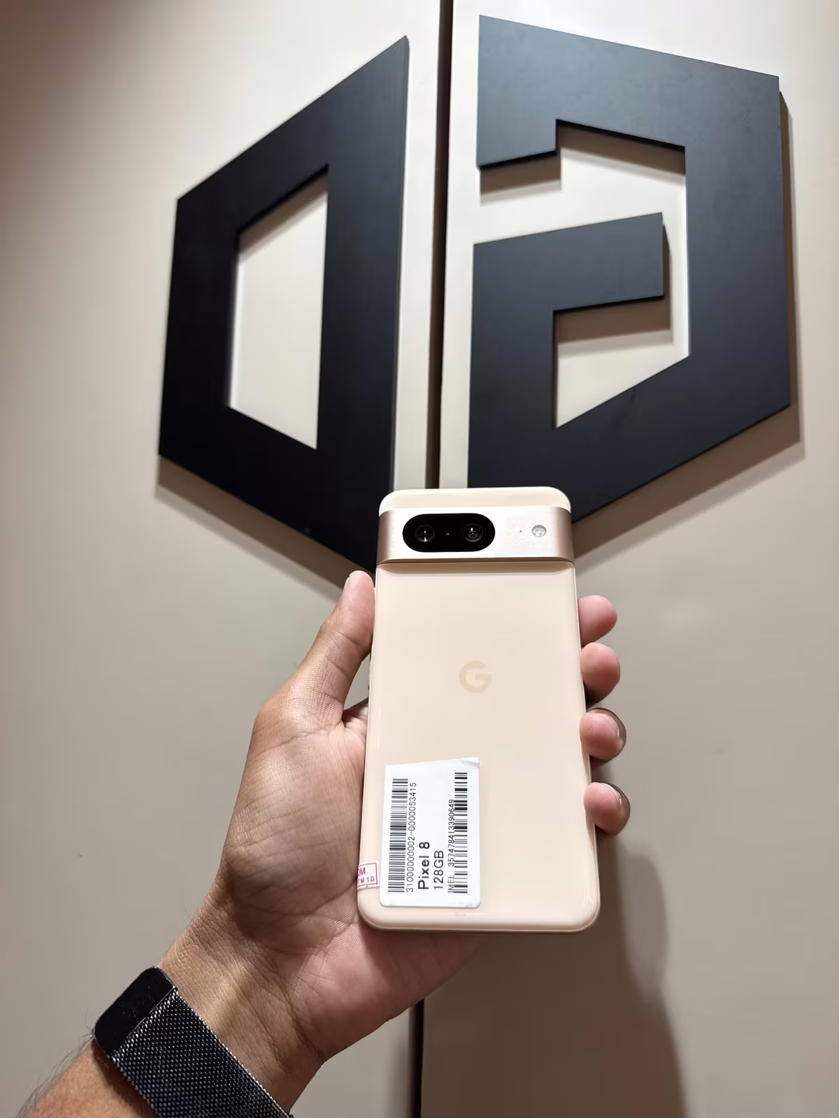 Google Pixel 8 128GB Gold Pink
