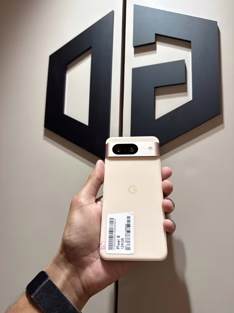 Google Pixel 8 128GB Gold Pink