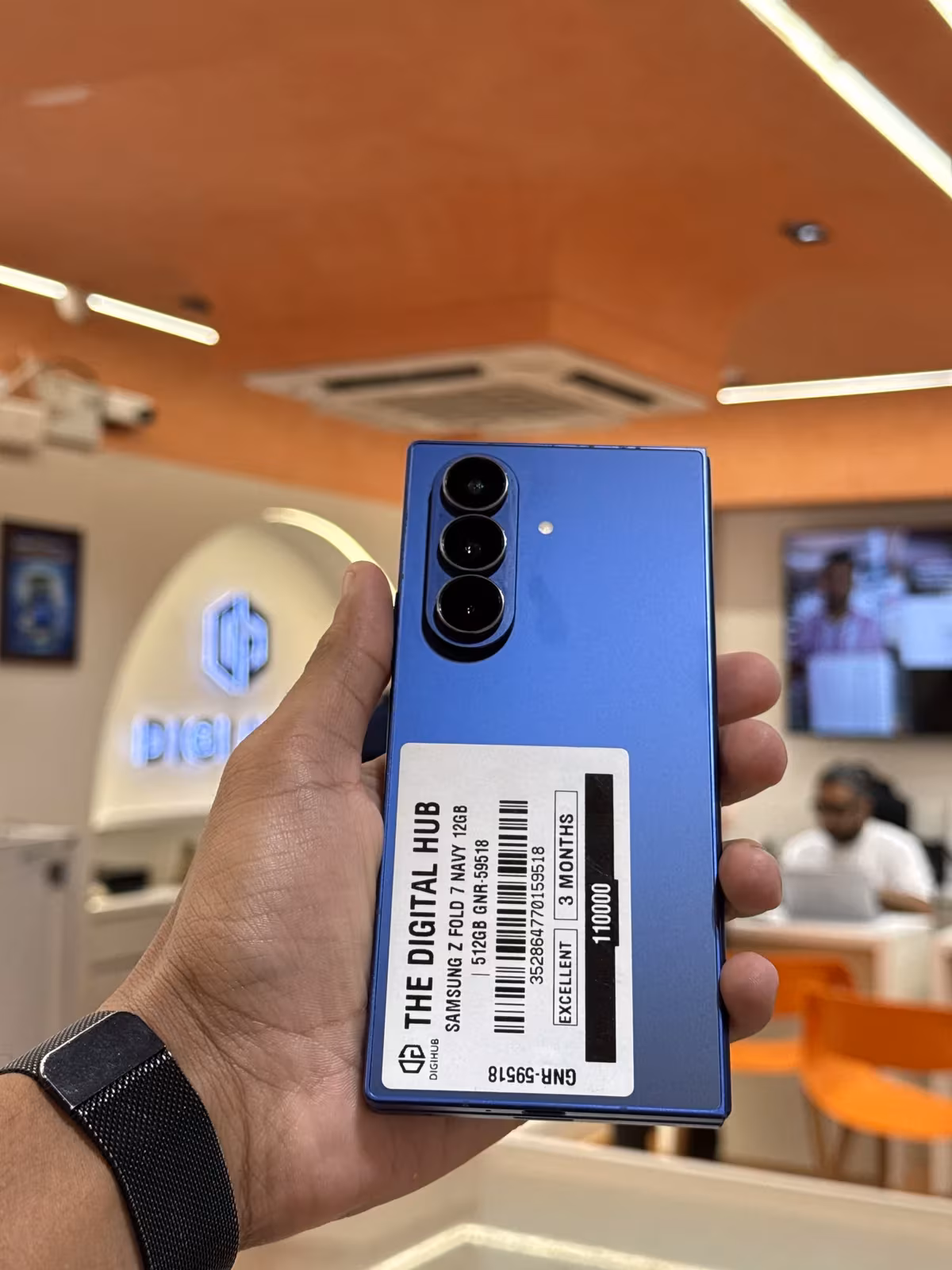 Samsung Z Fold 7 Navy 12GB | 512GB 3