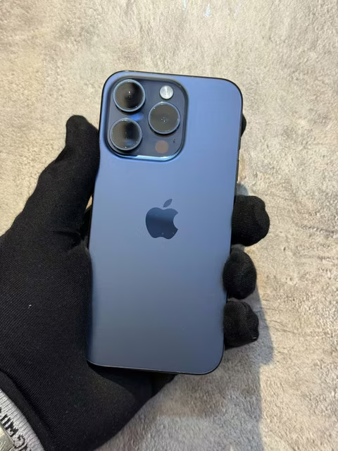 iPhone 15 Pro 256GB Blue