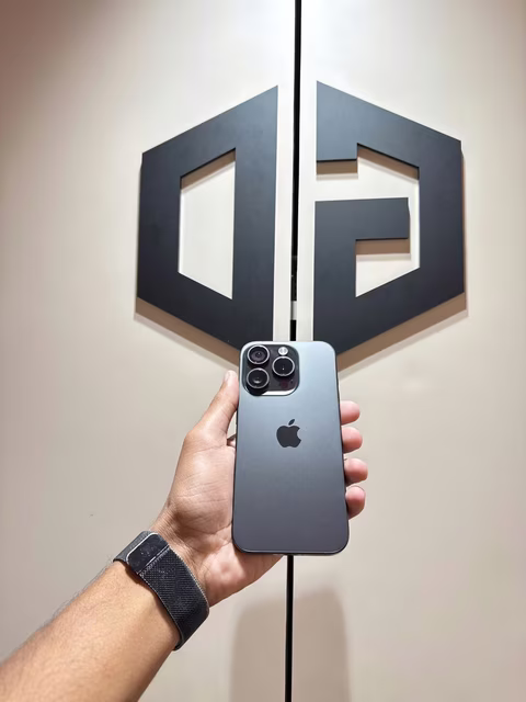 iPhone 15 Pro 128GB Black