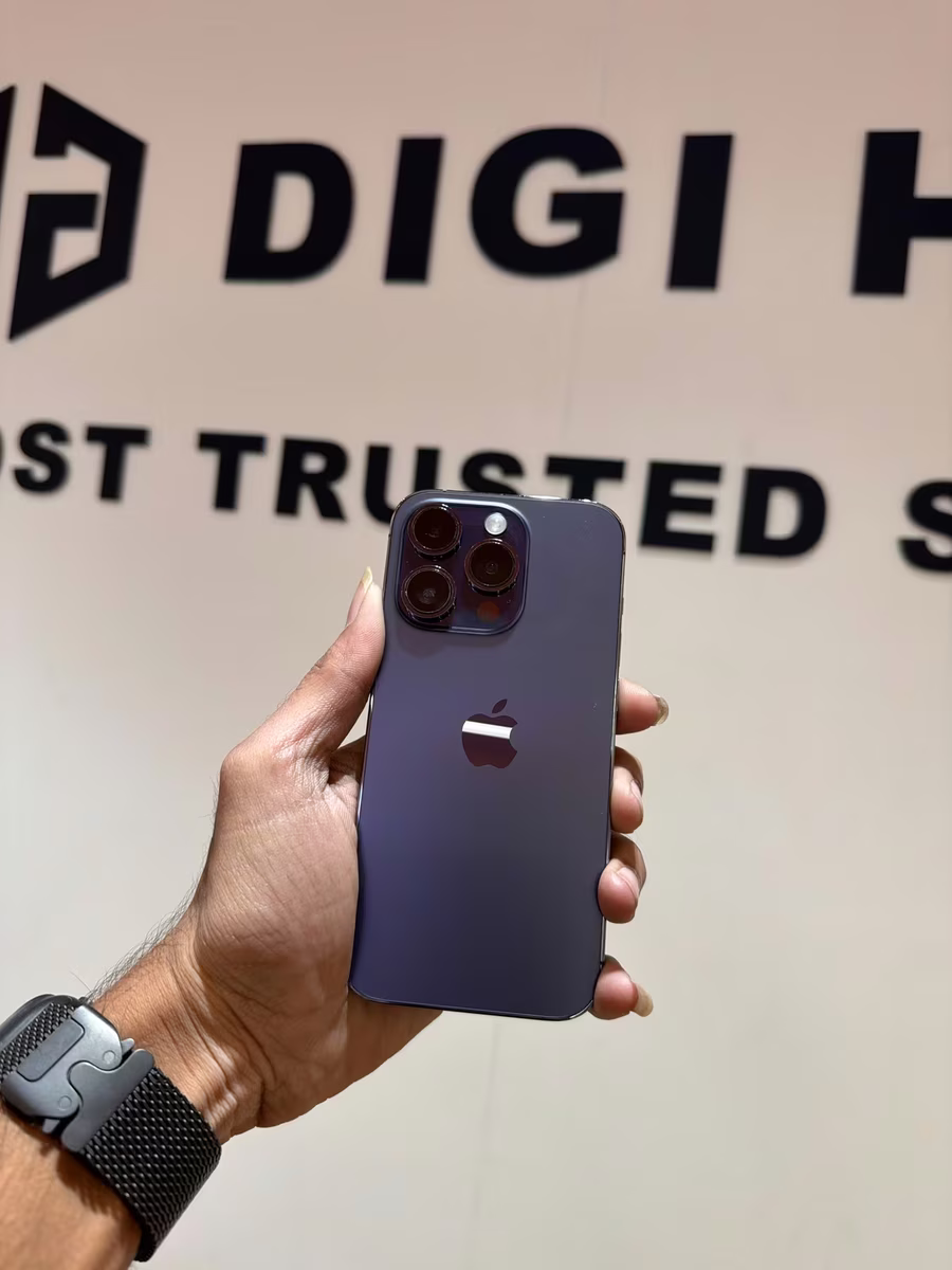 iPhone 14 Pro Purple, front