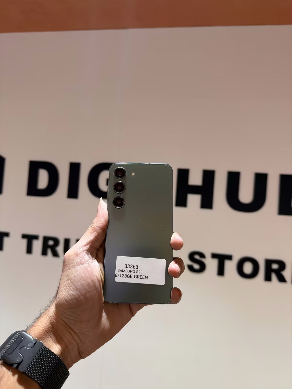 Samaung S23 8-128Gb Green