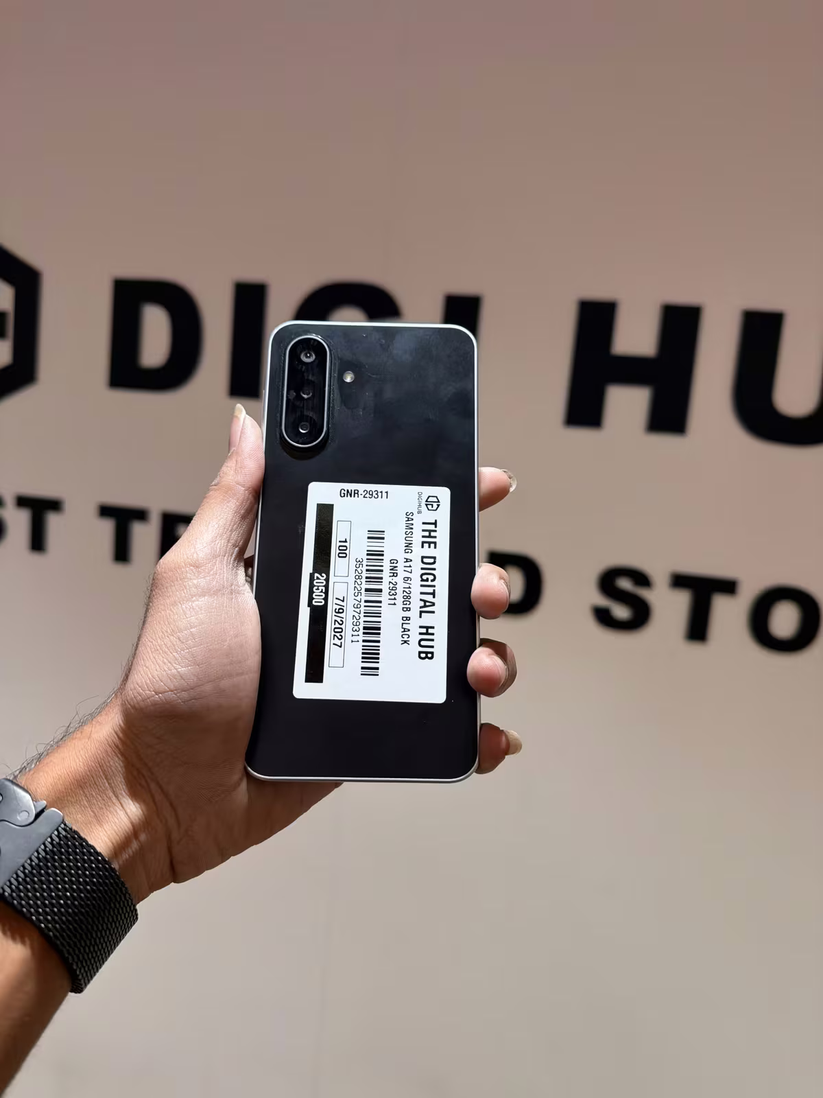 Samsung A17 6/128Gb Black