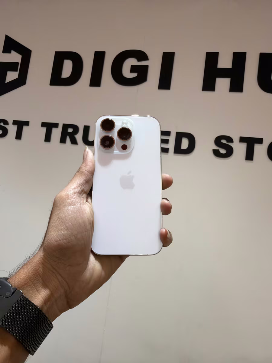 iPhone 14 Pro White, front