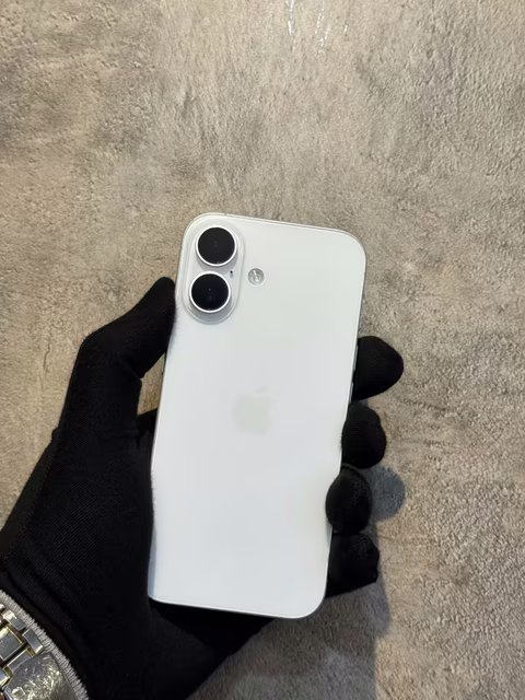 iPhone 16 128GB White Bop-42622