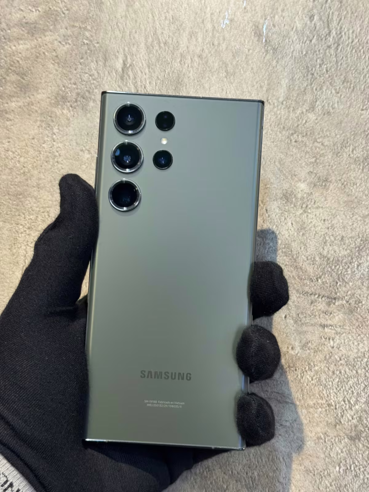 Samsung S23 Ultra 8-256 Green