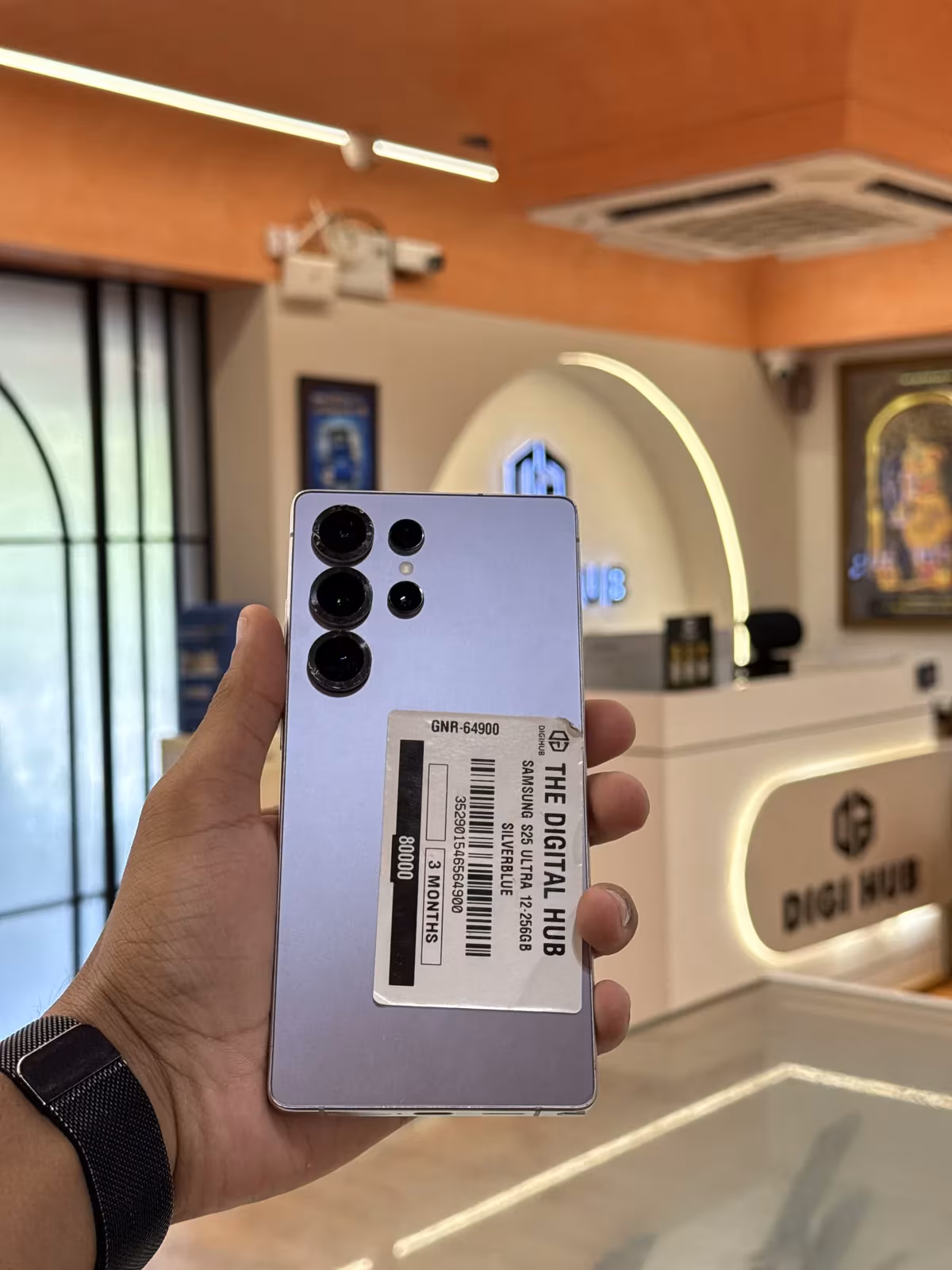 Samsung S25 Ultra 12-256Gb Silverblue 3
