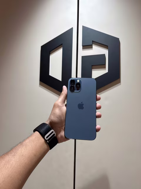 iPhone 12 Pro Max Blue 128GB 3 Month Store Warranty