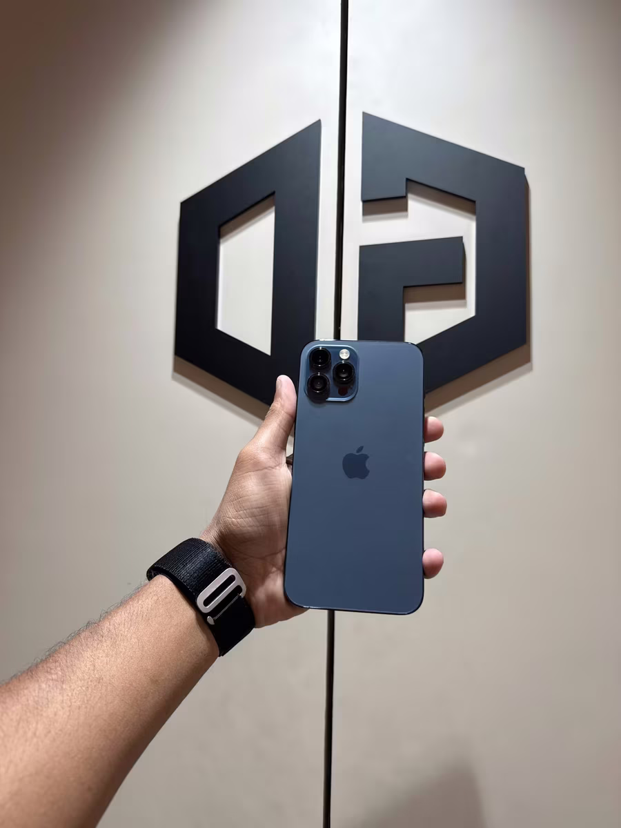 Iphone 12 Pro Max Blue 128GB 3 Month Store Warranty, photo 1