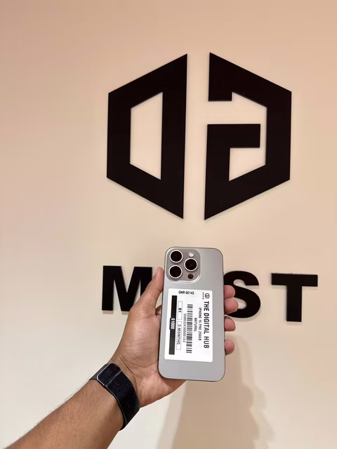 iPhone 15 Pro 256GB Natural