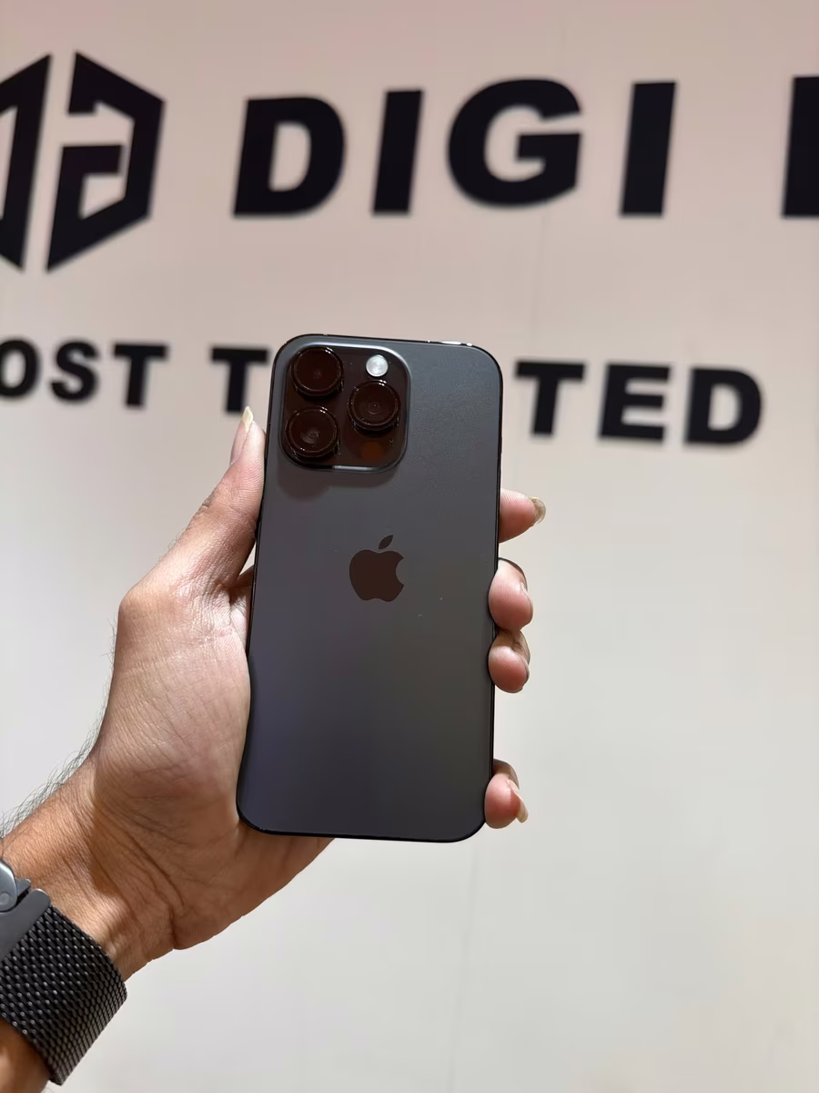 iPhone 14 Pro Black, front