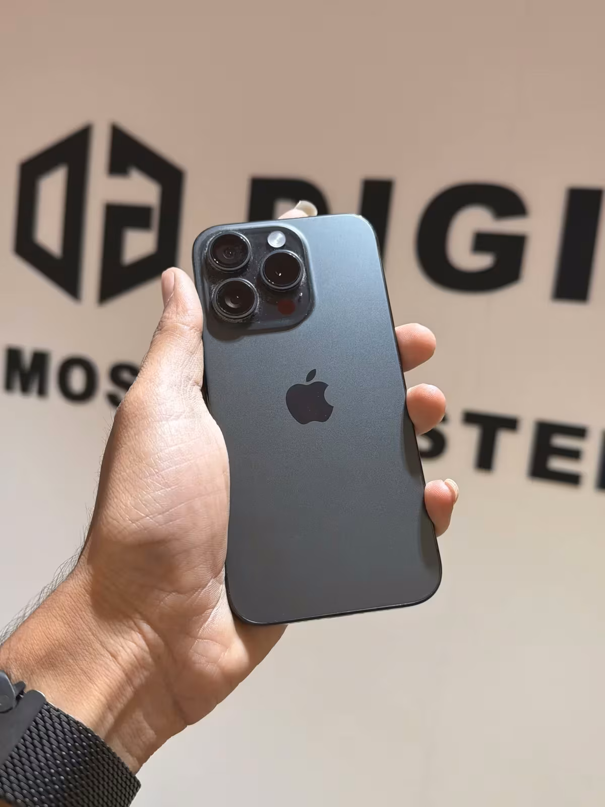 Iphone 15 Pro 256GB Black 3 Months