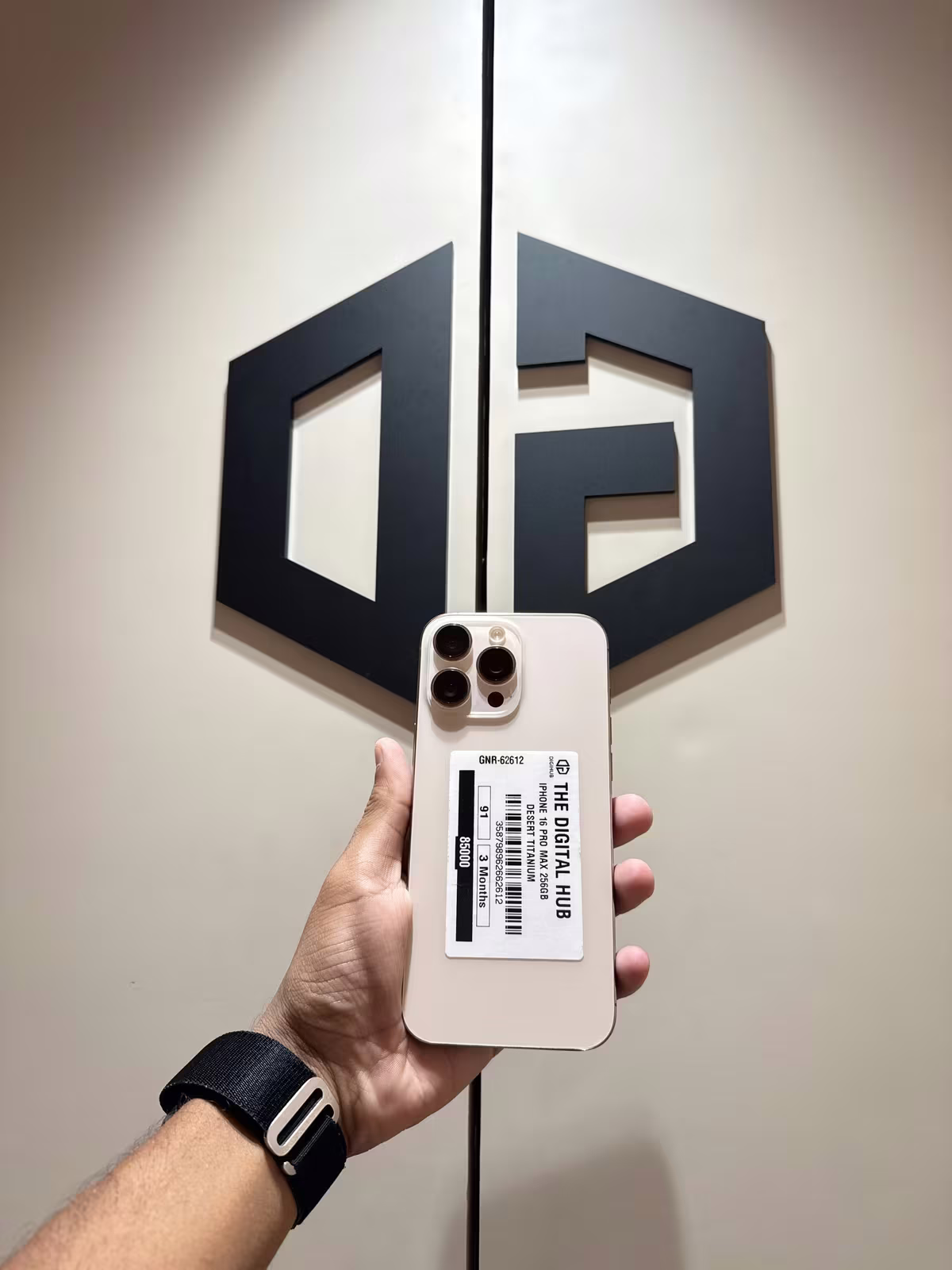 Iphone 16 Pro Max 256GB Desert