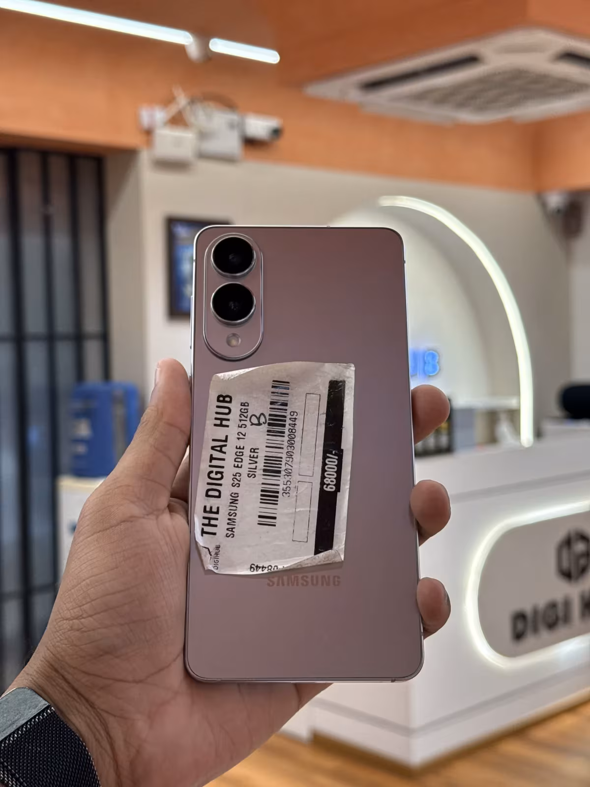 Samsung S25 Edge (B) Silver 12-512Gb 3