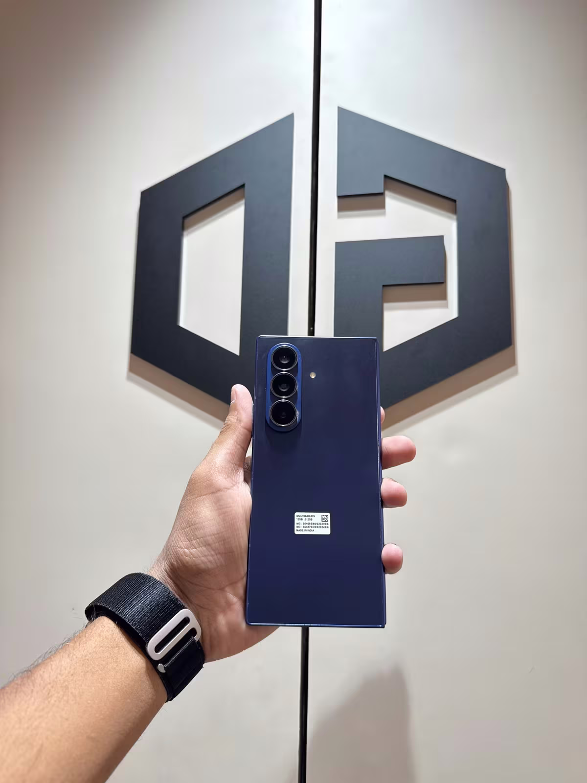 Samsung Z Fold 7 12+512Gb Blue