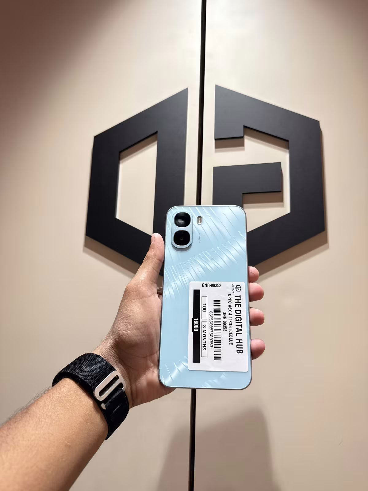 Oppo A6X 4-128Gb Iceblue