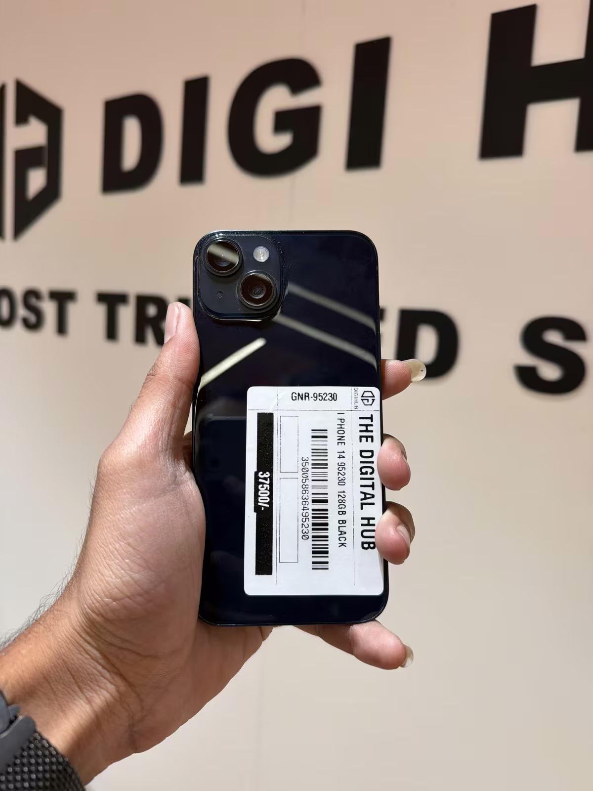 I Phone 14 128GB Black 95230