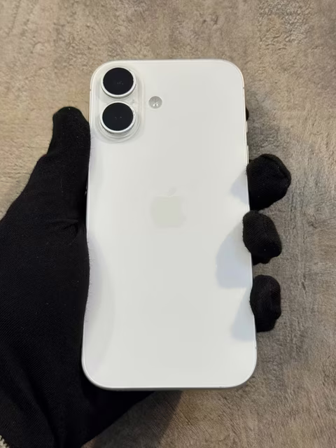 iPhone 17 256GB White Bop-09969