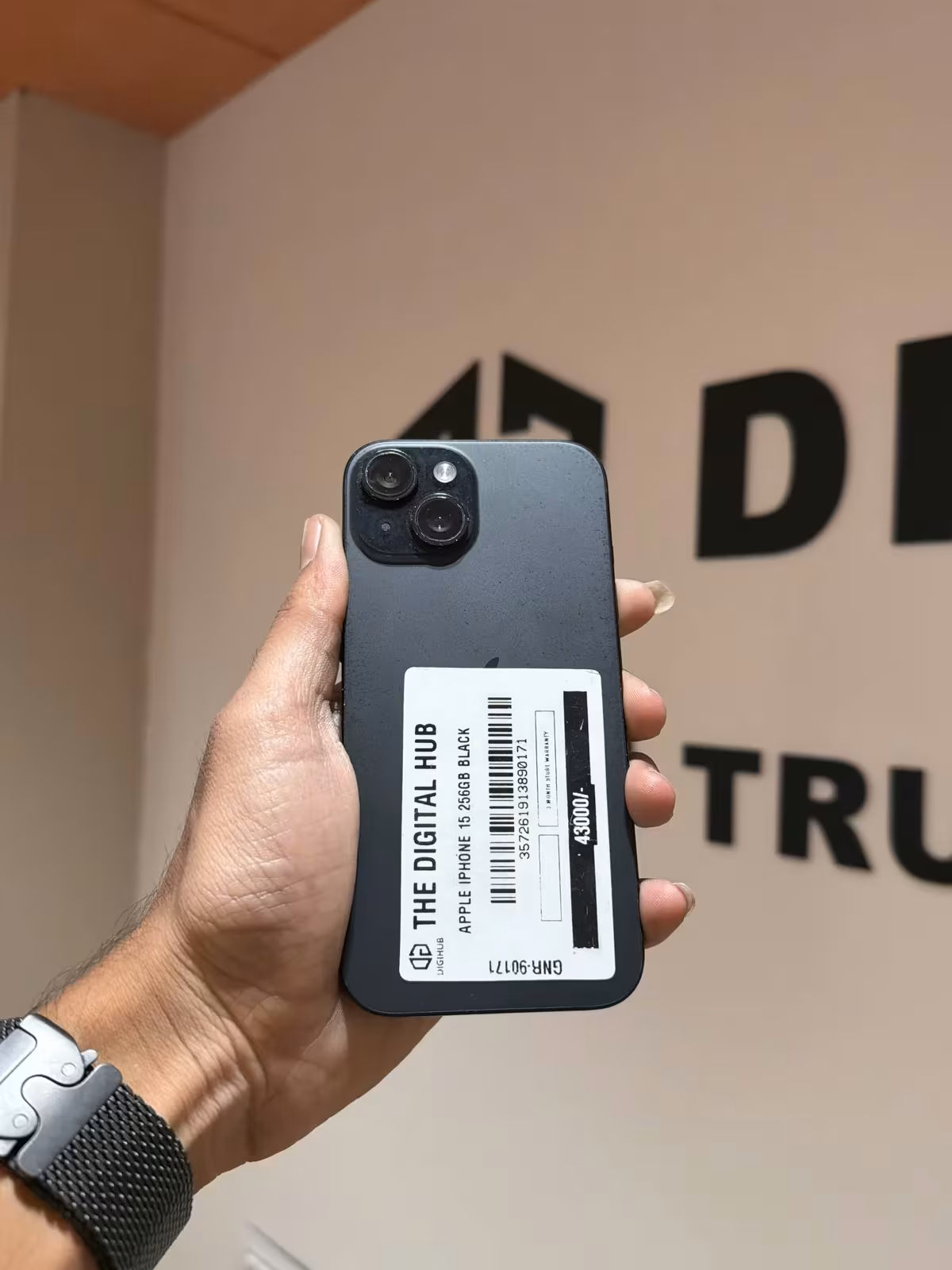 Iphone 15 256GB Black