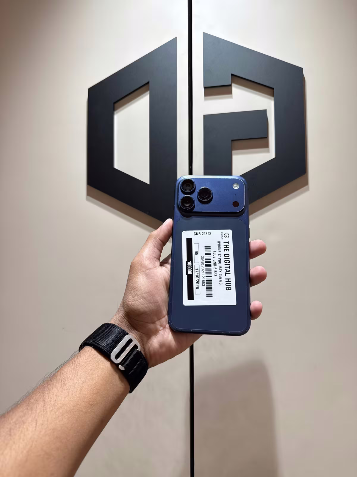 Iphone 17 Pro Max 256 Gb Blue