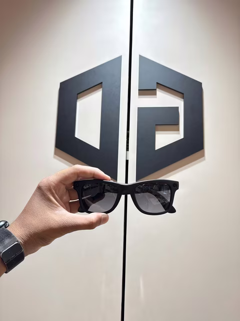 Meta Wayfarer (Gen 1) F Matte Black
