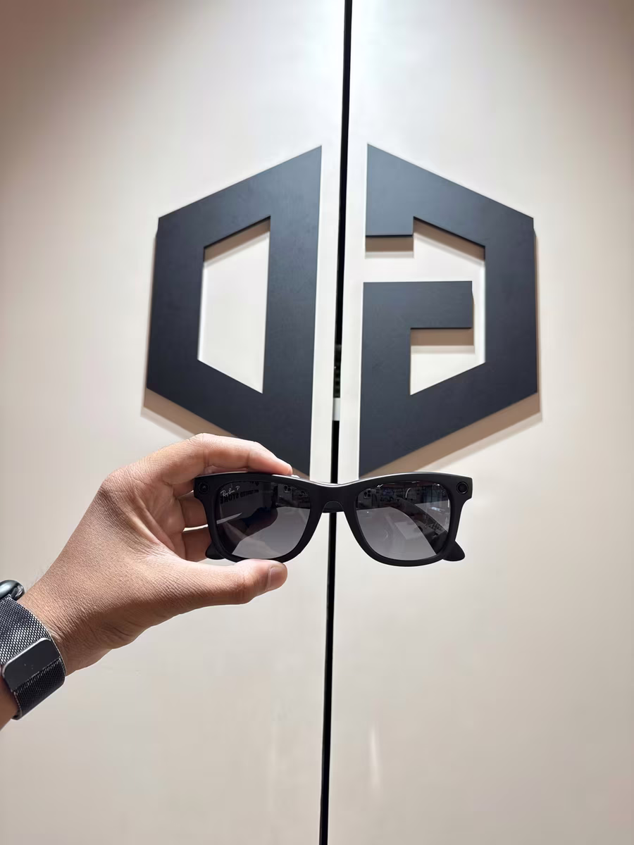 Meta Wayfarer (Gen 1) F Matte Black Gnr-N01D5, photo 1