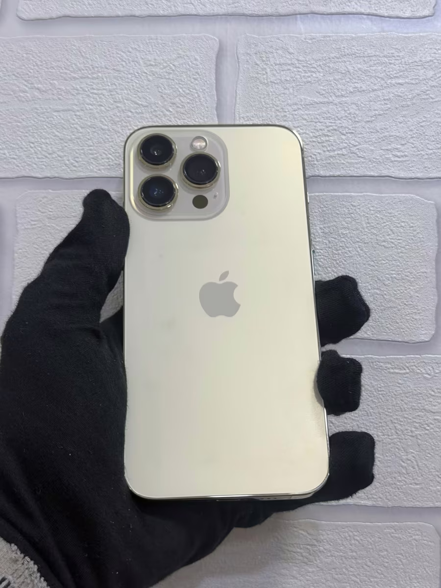 iPhone 13 Pro Gold, front