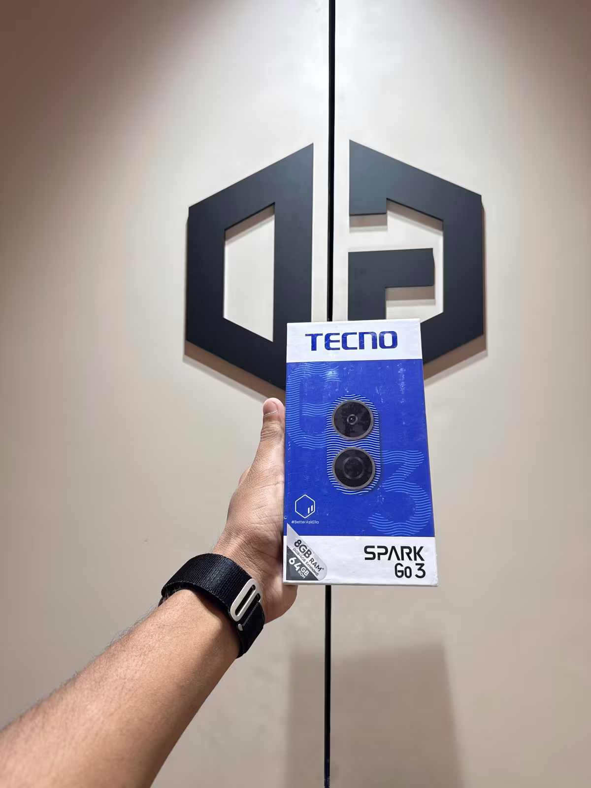 Tecno Spark G03 4-64Gb Aurora Purple