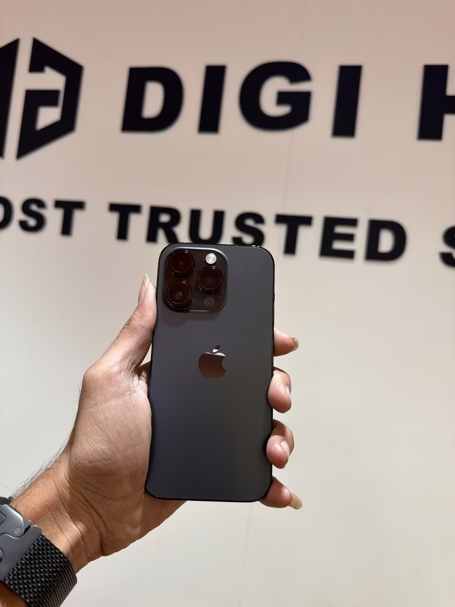 iPhone 14 Pro Black, front