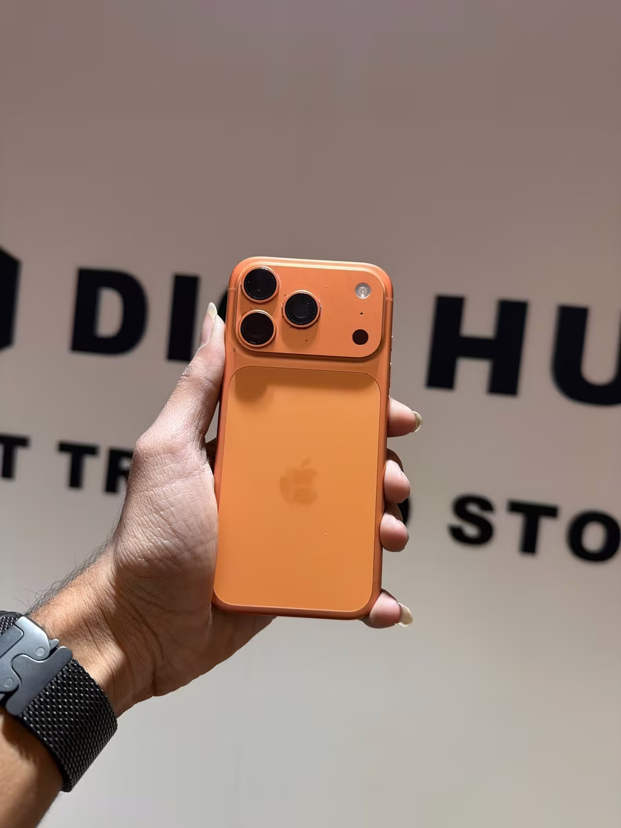 iPhone 17 Pro Orange, front