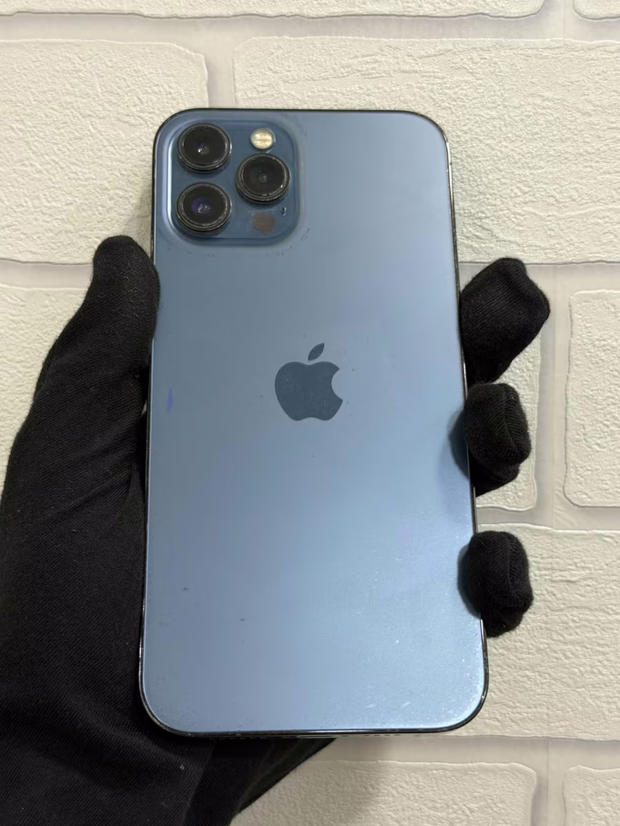 iPhone 12 Pro Max Blue, front