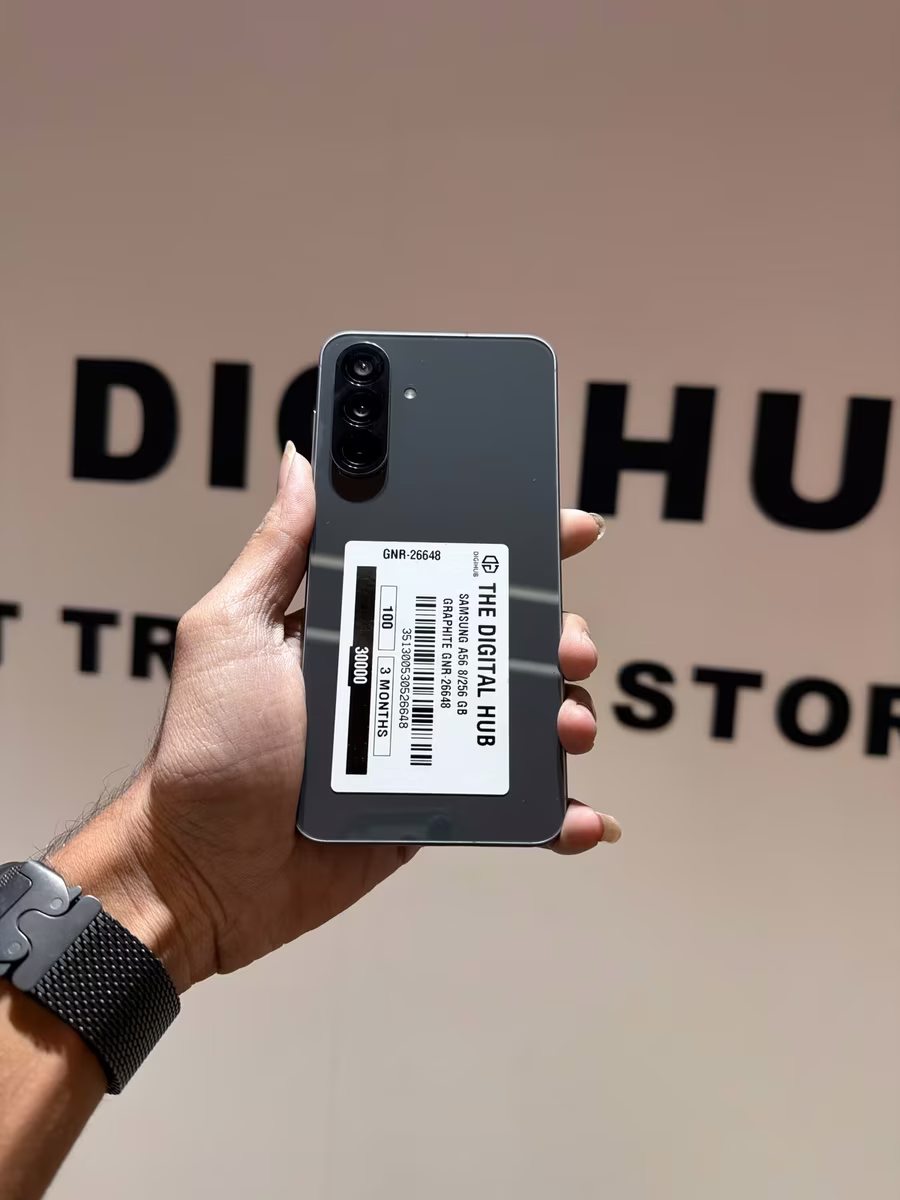 Samsung A56 8/256 Gb Graphite, photo 1