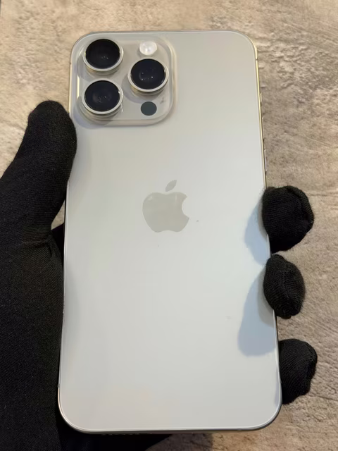 iPhone 15 Pro Max 256G Natural Titanium