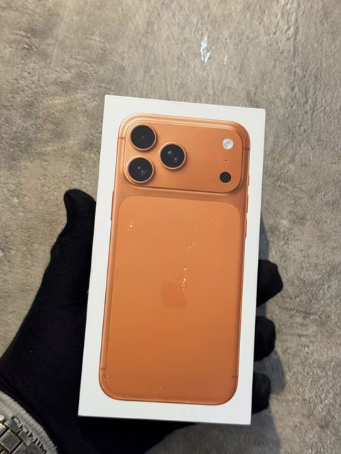 iPhone 17 Pro Max 256GB Orange