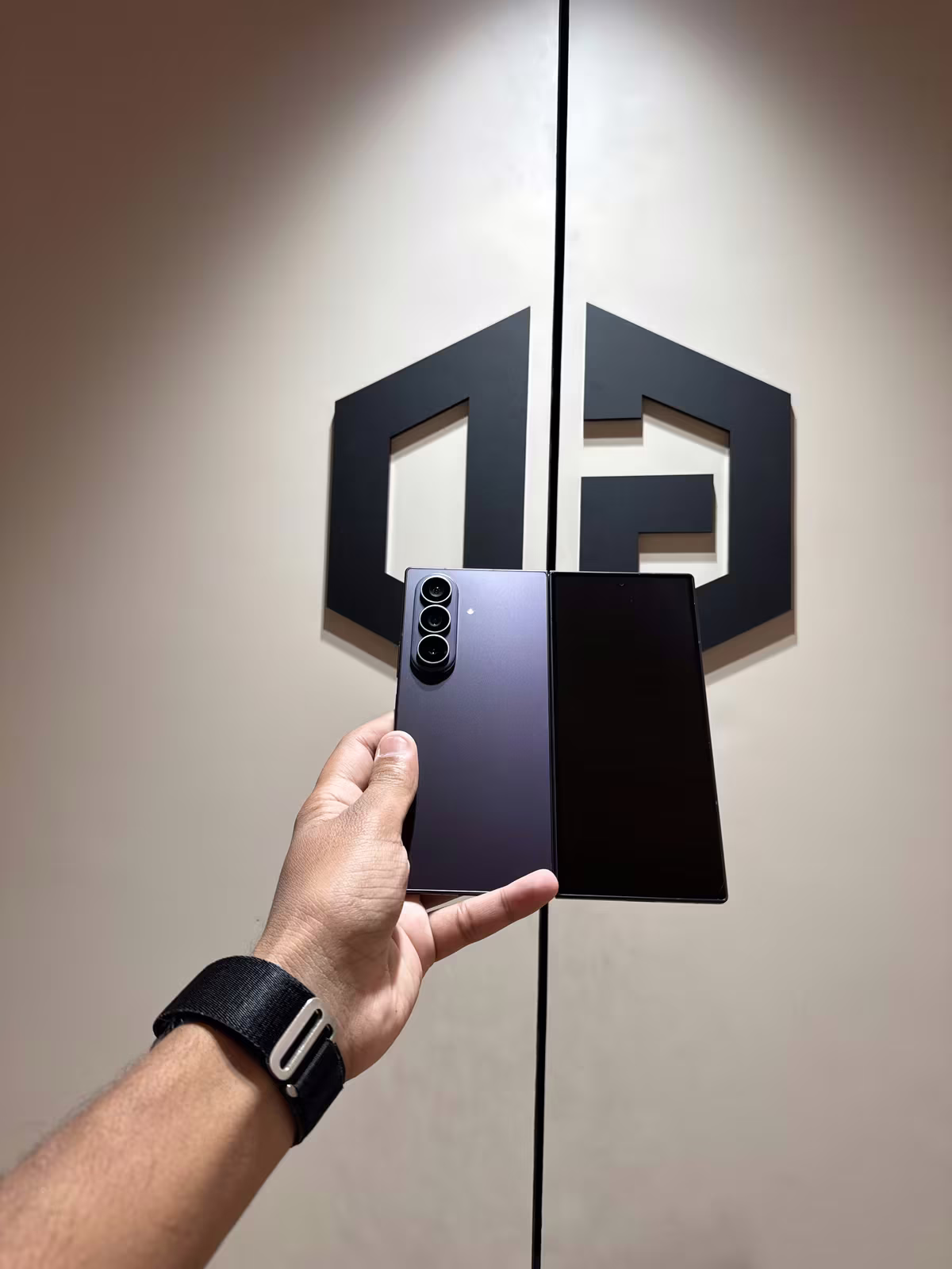 Samsung Z Fold 8 Ultra 12-512Gb Violet Shadow