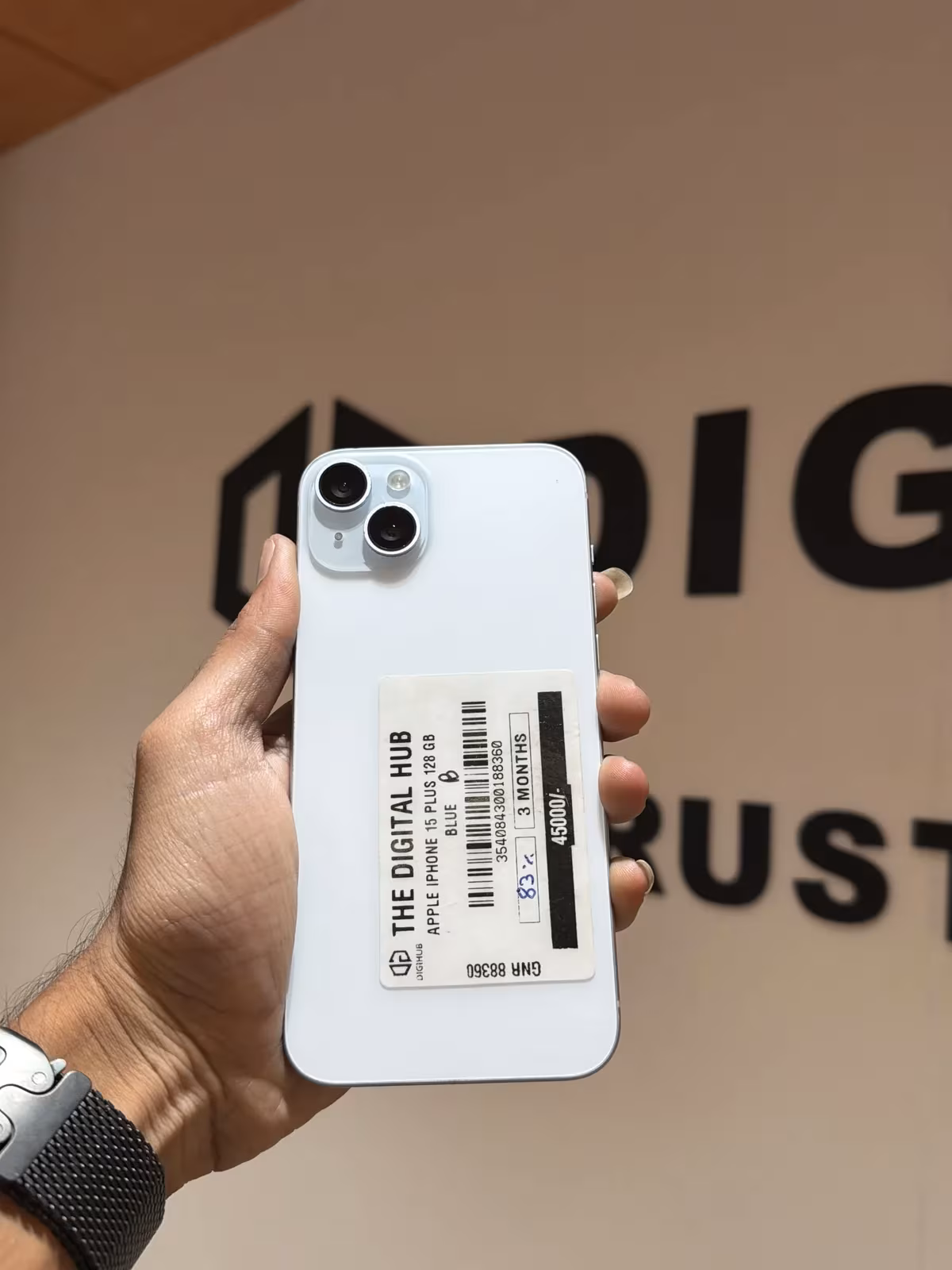 Iphone 15 Plus 128 Gb Blue