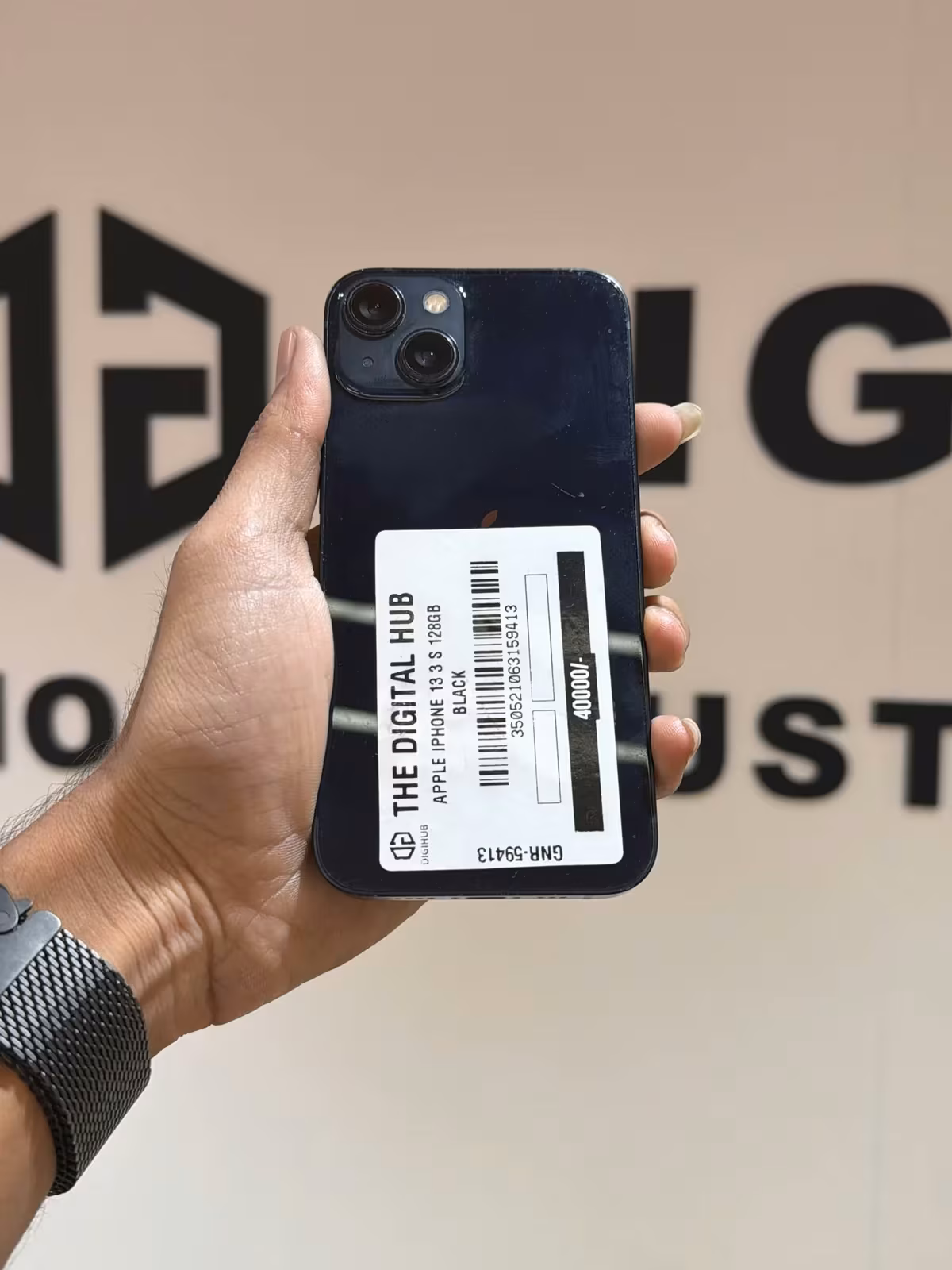 Iphone 13 Black 128GB 3 Months