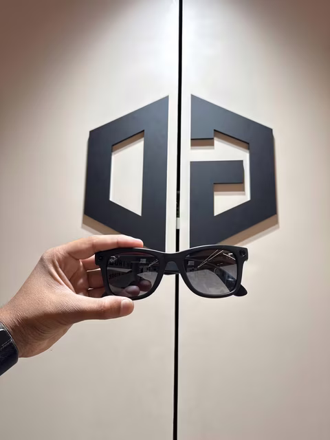 Meta Wayfarer (Gen 1) F Matte Black
