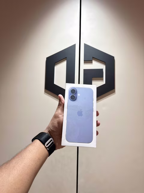 iPhone 17 256GB Mist Blue