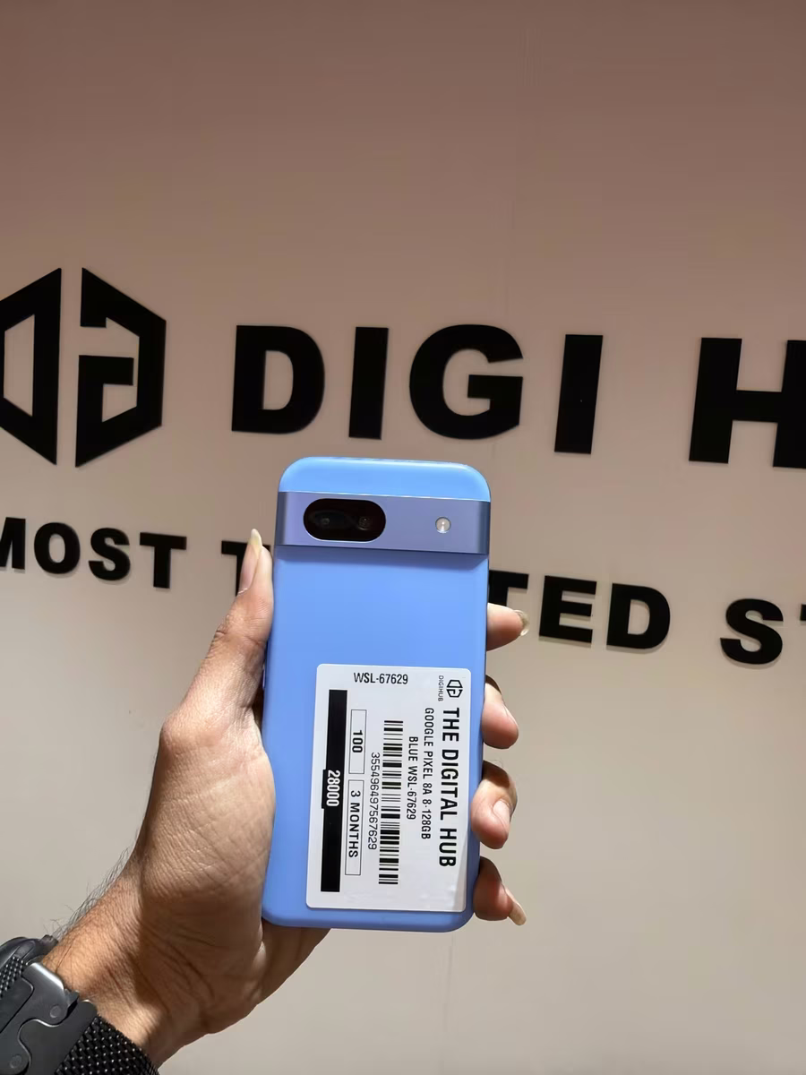 Google Pixel 8A 8-128Gb Blue, photo 1