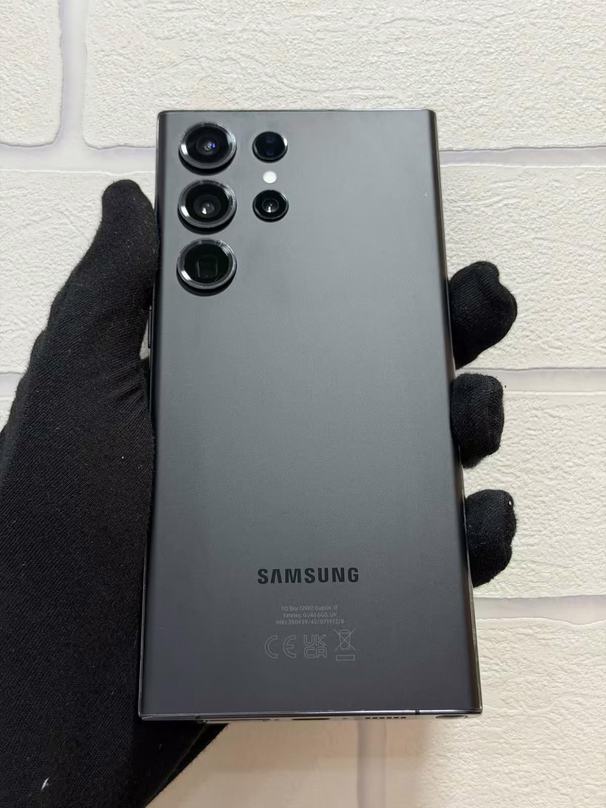 Samsung S23 Ultra 12-1Tb Black